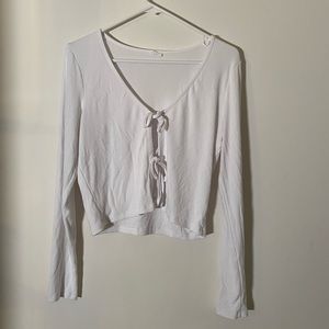 Aritzia Wilfred Free Tie Only Longsleeve L